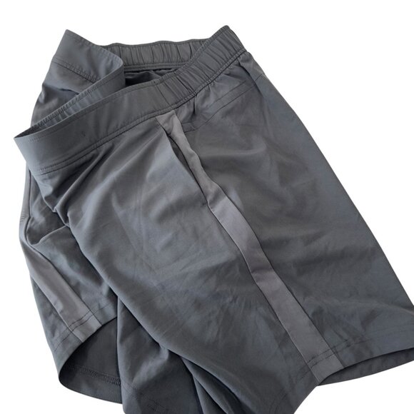 Eddie Bauer Women SZ XXL Gray Athletic Skort Built-In Shorts Stretchy Activewear - Picture 4 of 9